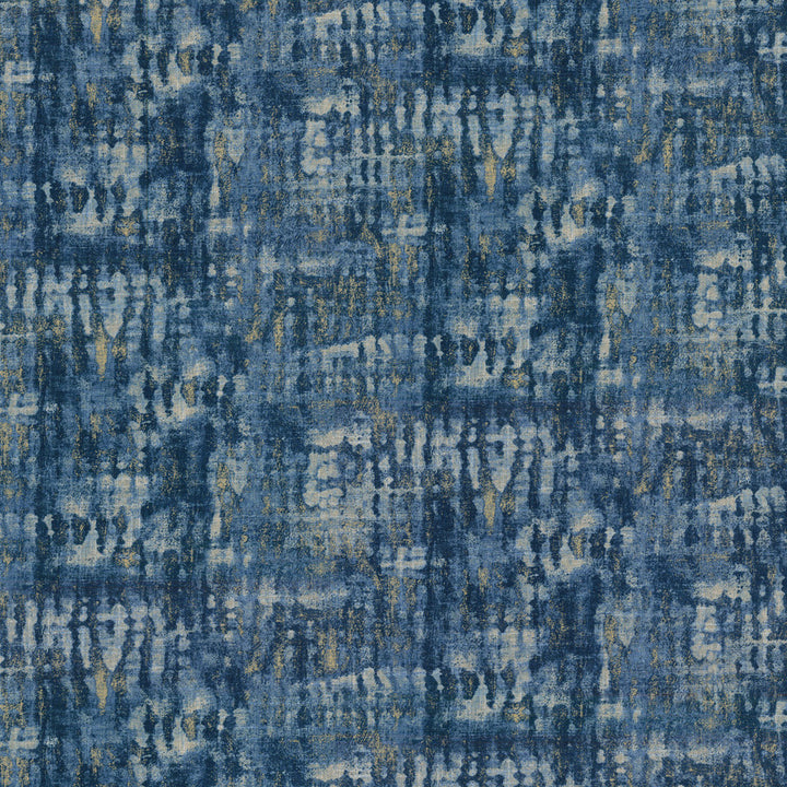 Subterranea Lapis 681691 by Waverly Fabric - 55%Linen 45%Rayon TAIWAN 24000 Horizontal: 12 and Vertical: 27 54 - Fabric Carolina -