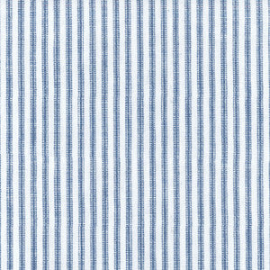 Pisa Stripe Denim 681710 by Waverly Fabric