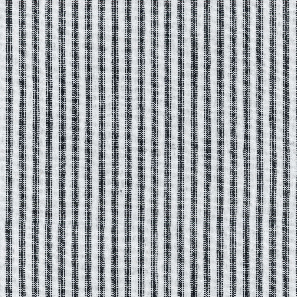Pisa Stripe Domino 681711 by Waverly Fabric - 55% Linen 45% Cotton CHINA 30000 Horizontal: 0.625 and Vertical: 0.125 54 - Fabric Carolina -