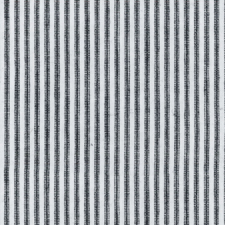 Pisa Stripe Domino 681711 by Waverly Fabric CIAO TOSCANA 55% Linen 45% Cotton CHINA Wyzenbeek 30,000 Horizontal: 0.63" and Vertical: 0.13" 54" - Fabric Carolina -
