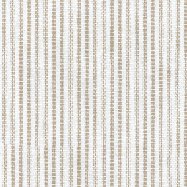 Pisa Stripe Twine 681714 by Waverly Fabric CIAO TOSCANA 55% Linen 45% Cotton CHINA Wyzenbeek 30,000 Horizontal: 0.63" and Vertical: 0.13" 54" - Fabric Carolina -