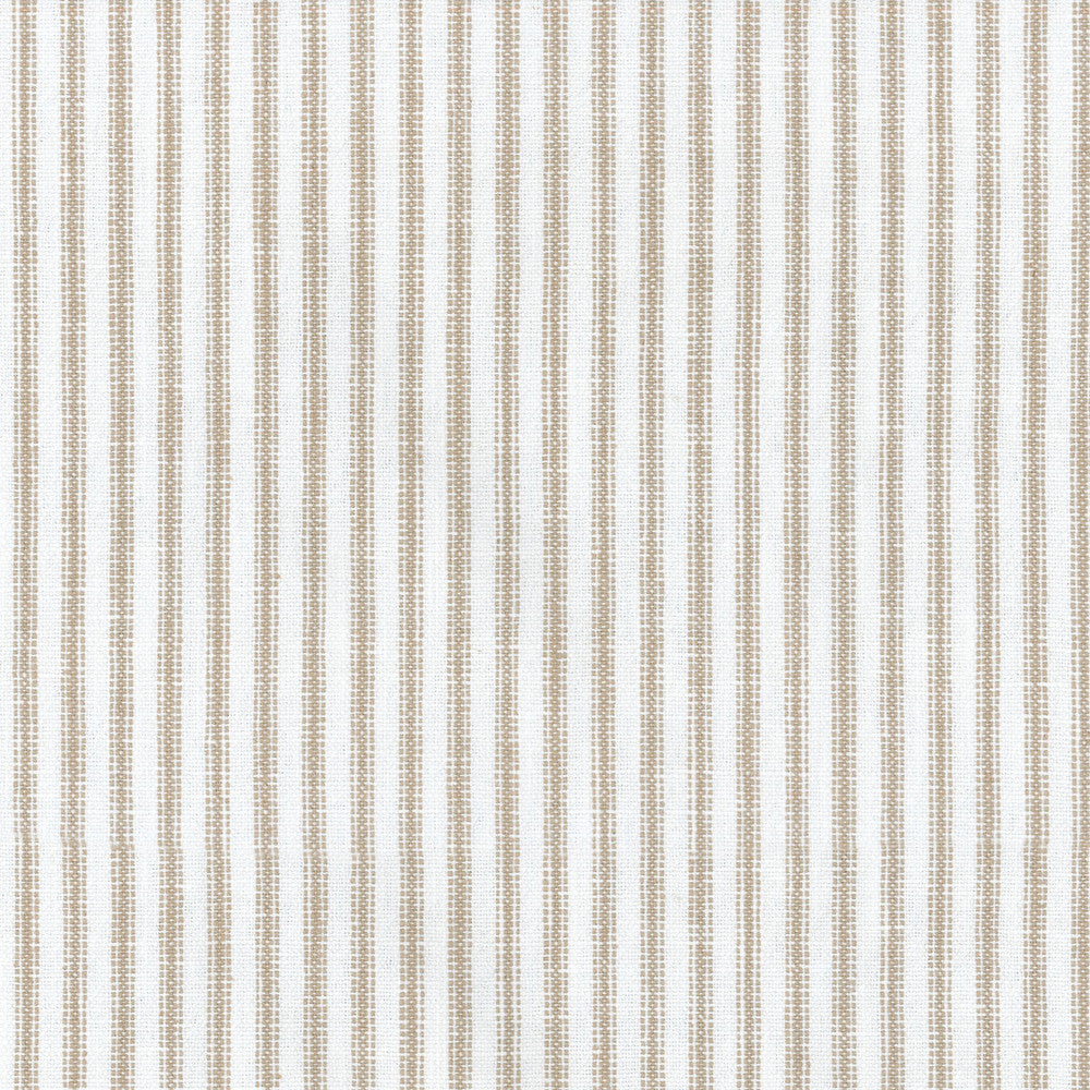 Pisa Stripe Twine 681714 by Waverly Fabric - 55%Linen 45%Cotton CHINA 30000 Horizontal: 0.625 and Vertical: 0.125 54 - Fabric Carolina -