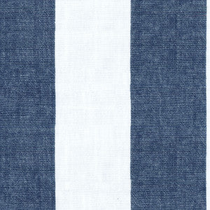 Sarona Stripe Marine 681721 by Waverly Fabric