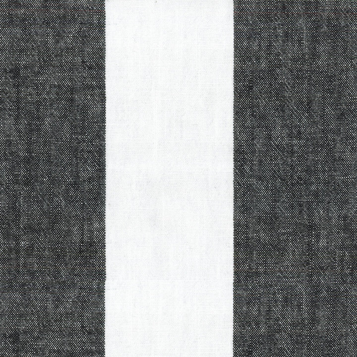 SARONA STRIPE DOMINO 681722 by Waverly Fabric - Face:80% Polyester 20% Cotton Back:100% Latex Backed 30000 Horizontal: 0 and Vertical: 9.25 54 - Fabric Carolina -