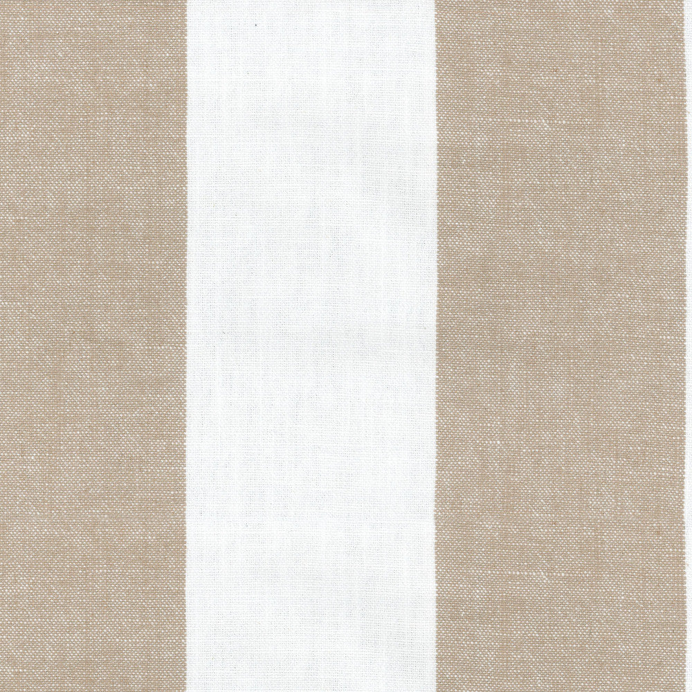 SARONA STRIPE TWINE 681724 by Waverly Fabric - Face:80% Polyester 20% Cotton Back:100% Latex Backed 30000 Horizontal: 0 and Vertical: 9.25 54 - Fabric Carolina -