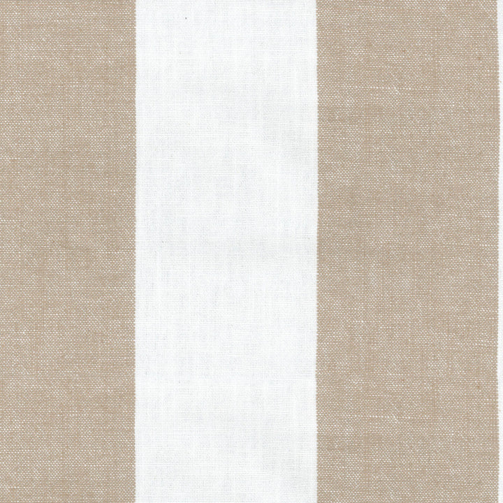 SARONA STRIPE TWINE 681724 by Waverly Fabric - Face:80% Polyester 20% Cotton Back:100% Latex Backed 30000 Horizontal: 0 and Vertical: 9.25 54 - Fabric Carolina -