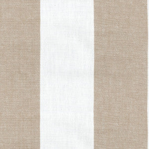 Sarona Stripe Twine 681724 by Waverly Fabric