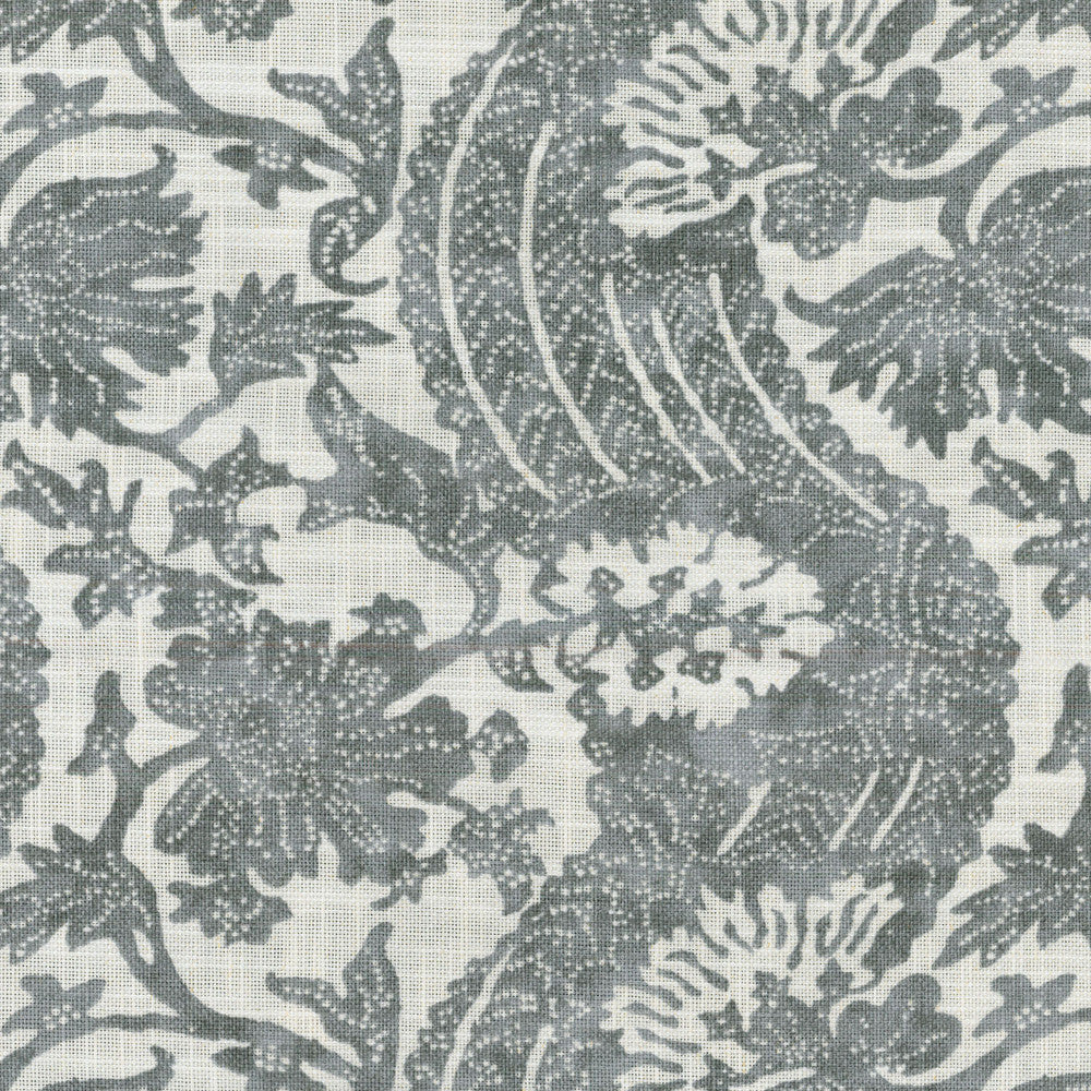 Brevard Mist 681732 by Waverly Fabric - 75%Cotton 25%Linen Pakistan 18000 Horizontal: 13.5 and Vertical: 13.5 54 - Fabric Carolina -