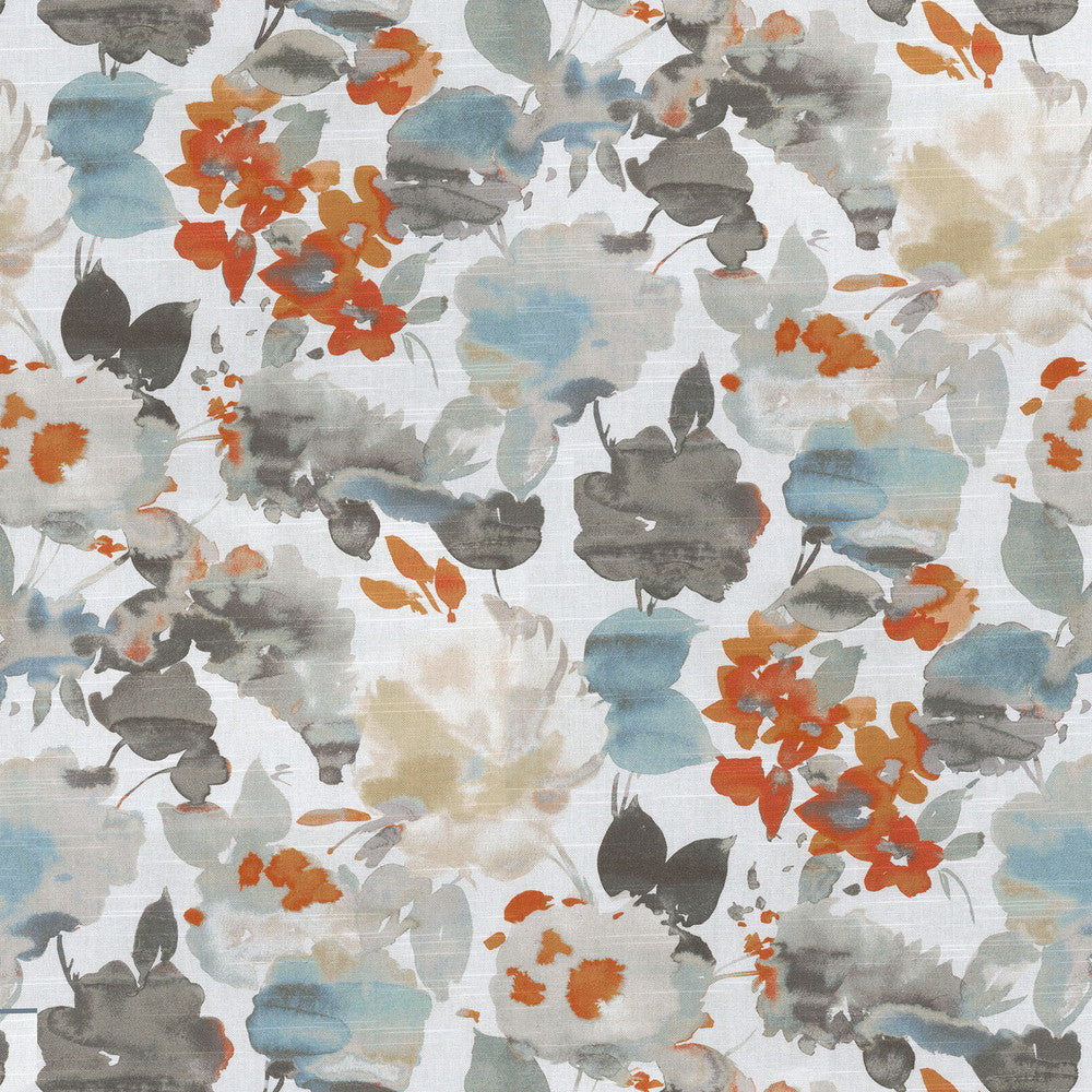 Aqua Fleur Nectar 681822 by Waverly Fabric - 100%Cotton CHINA 39000 Horizontal: 27 and Vertical: 13.5 54 - Fabric Carolina -