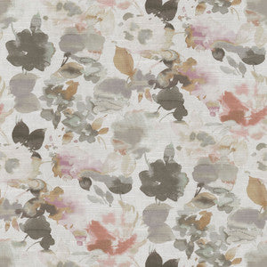 Aqua Fleur Blush 681823 by Waverly Fabric