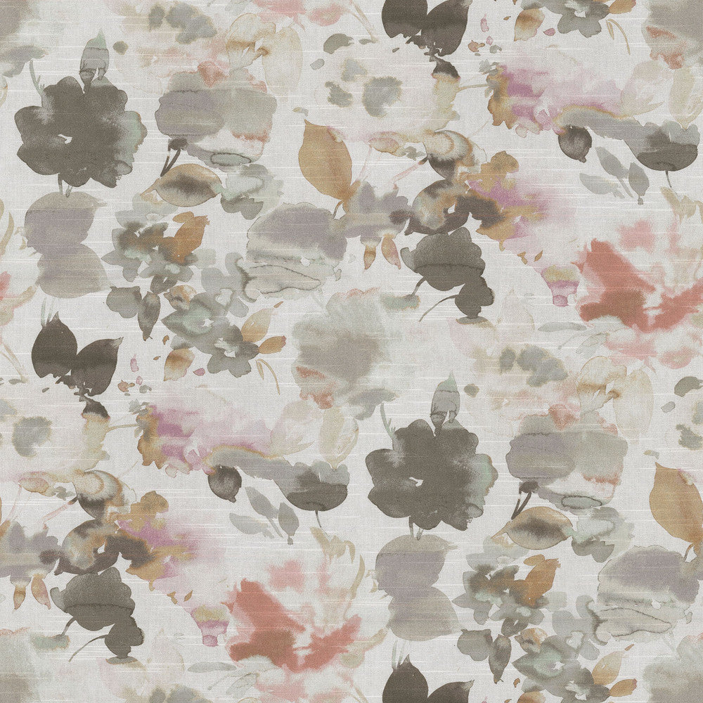 Aqua Fleur Blush 681823 by Waverly Fabric - 100%Cotton CHINA 39000 Horizontal: 27 and Vertical: 13.5 54 - Fabric Carolina -