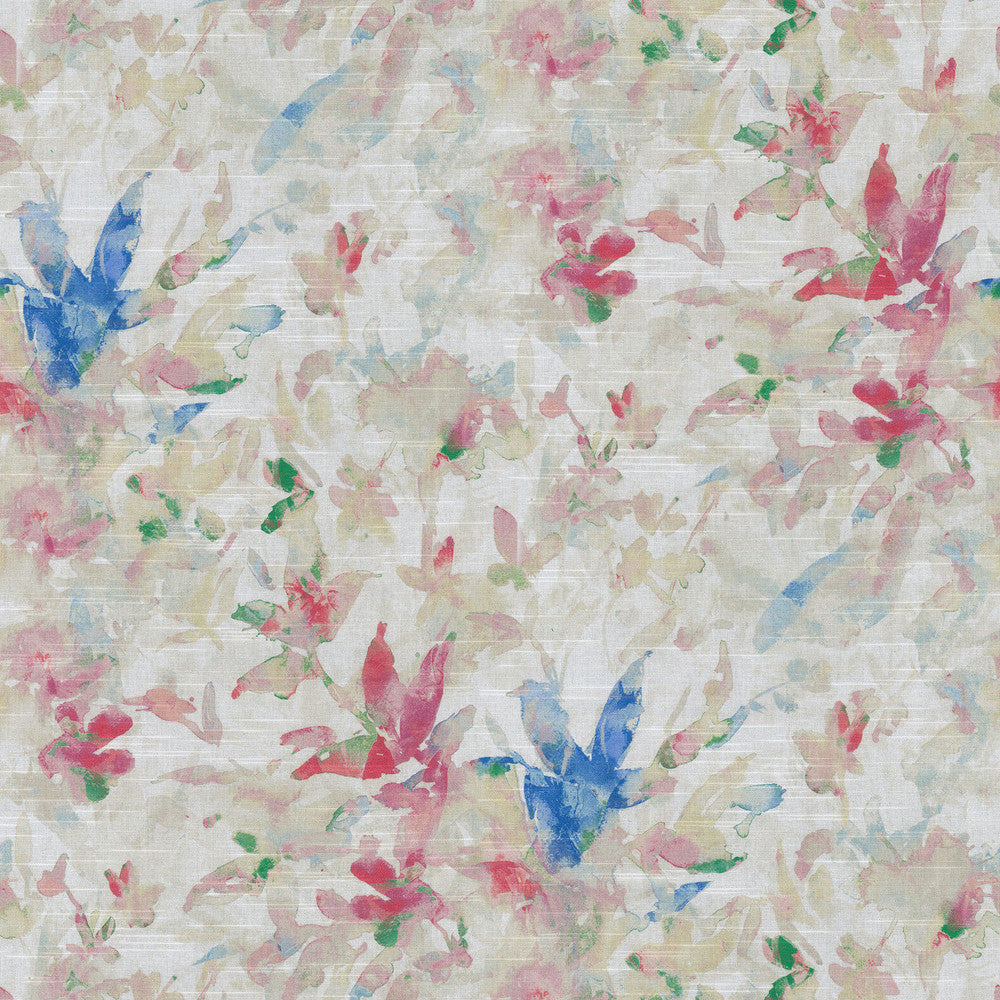 Soft Focus Bloom 681840 by Waverly Fabric - 100%Cotton CHINA 39000 Horizontal: 25.25 and Vertical: 13.5 54 - Fabric Carolina -