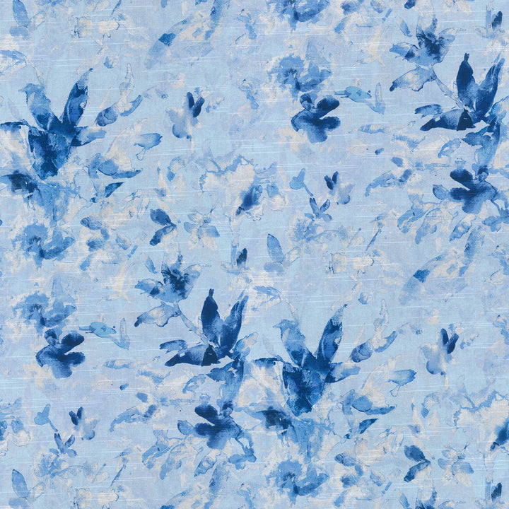 Soft Focus Sky 681841 by Waverly Fabric - 100%Cotton CHINA 39000 Horizontal: 13.5 and Vertical: 25.25 54 - Fabric Carolina -