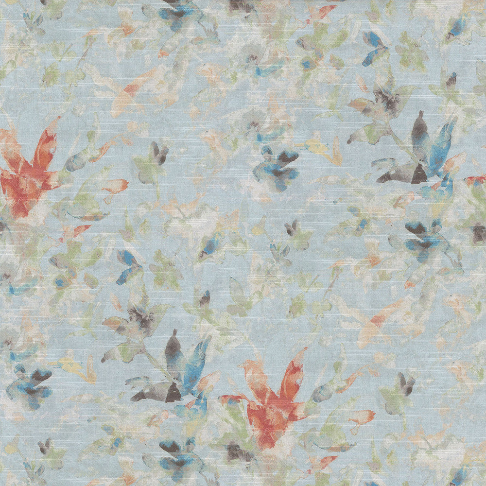 Soft Focus Moss 681842 by Waverly Fabric - 100%Cotton CHINA 39000 Horizontal: 25.25 and Vertical: 13.5 54 - Fabric Carolina -