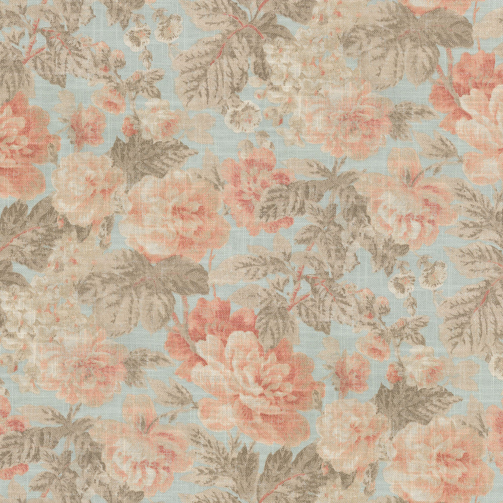 Beatrice Nectar 681852 by Waverly Fabric - 75%Cotton 25%Linen PAKISTAN 30000 Horizontal: 13.5 and Vertical: 25.25 54 - Fabric Carolina -