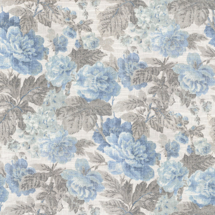 BEATRICE CHAMBRAY 681853 by Waverly Fabric - 100% COTTON Pakistan 30000 Horizontal: 25.25 and Vertical: 13.5 54 - Fabric Carolina -