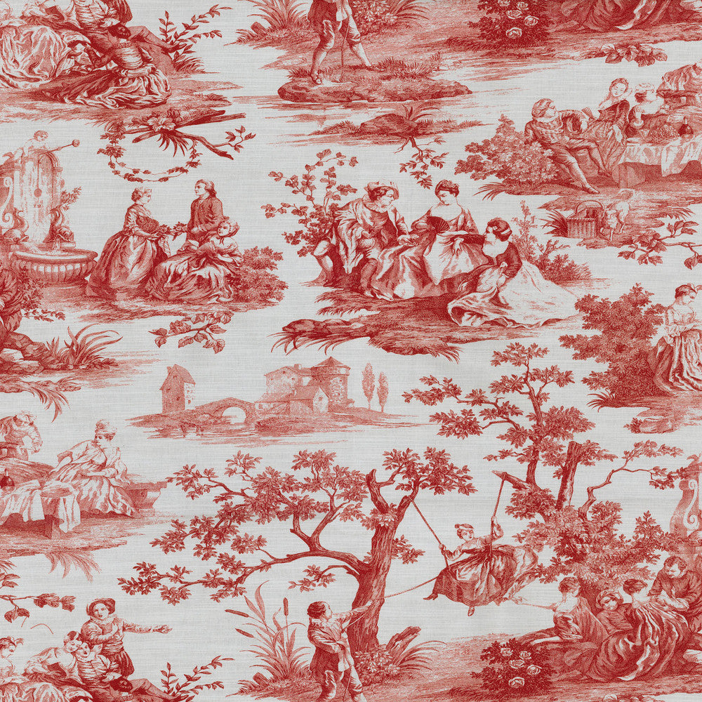 Idyllic Days Amaryllis 681882 by Waverly Fabric - 100%Cotton PERU 15000 Horizontal: 27 and Vertical: 27 54 - Fabric Carolina -