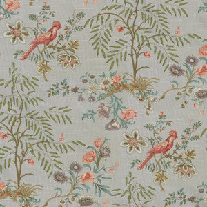 Above The Treetop Platinum Srd 681890 by Waverly Fabric