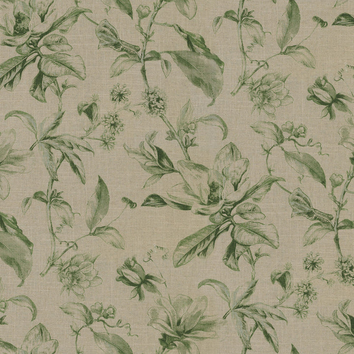 Sweet Bay Cypress 681902 by Waverly Fabric - 55% Linen 45% Rayon China 24000 Horizontal: 13.5 and Vertical: 27 54 - Fabric Carolina -