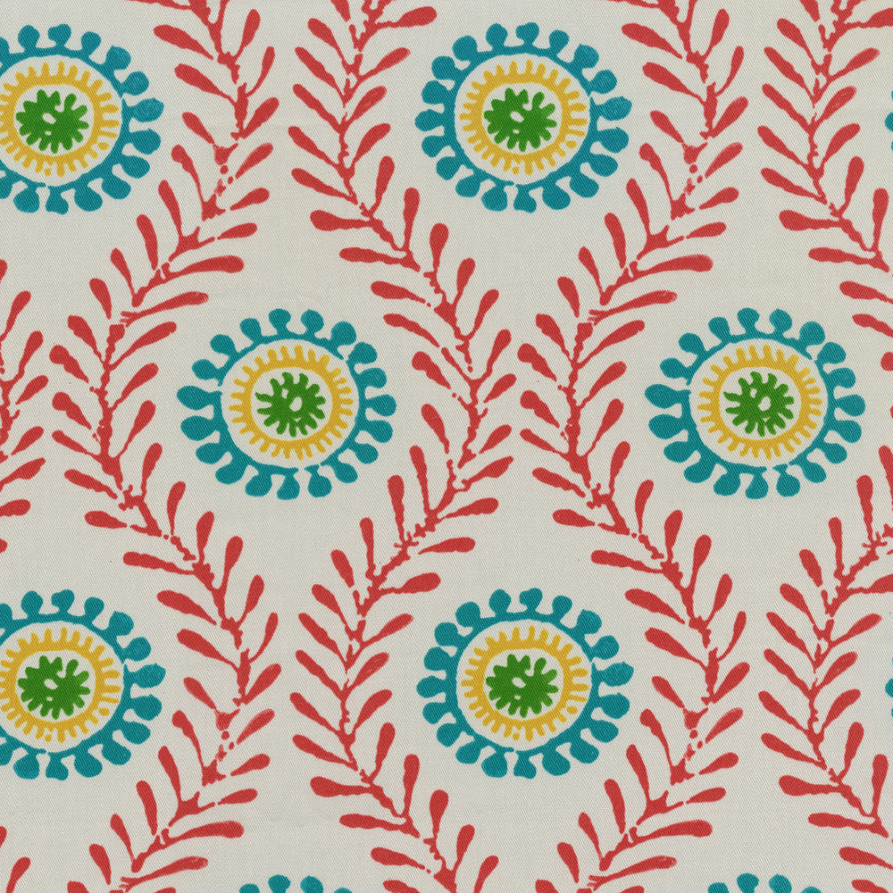 Fresh Spin Prism 681920 by Waverly Fabric - 100%Cotton PAKISTAN 51000 Horizontal: 6.75 and Vertical: 9 54 - Fabric Carolina -