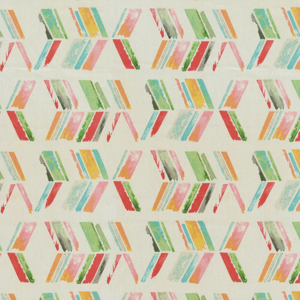 Spring Into Actio Prism 681930 by Waverly Fabric - 100%Cotton PAKISTAN 51000 Horizontal: 4.5 and Vertical: 6.3 54 - Fabric Carolina -
