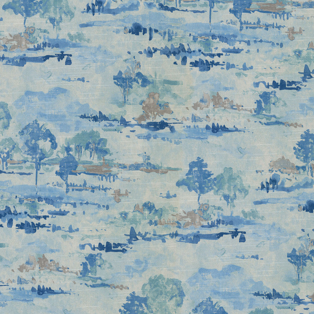Imagery Sky 681940 by Waverly Fabric - 100% Cotton China 39000 Horizontal: 13.5 and Vertical: 27 54 - Fabric Carolina -