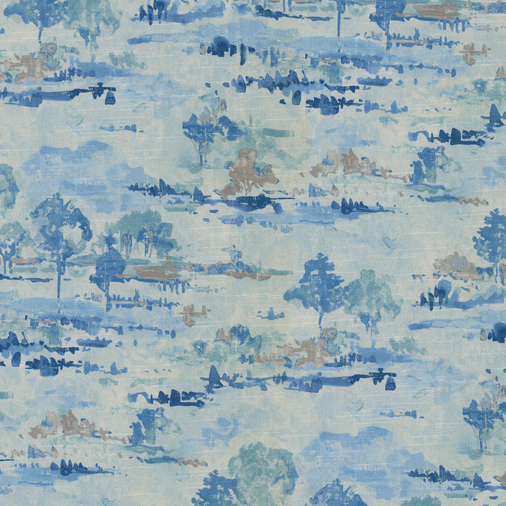 Imagery Sky 681940 by Waverly Fabric - 100% Cotton China 39000 Horizontal: 13.5 and Vertical: 27 54 - Fabric Carolina -
