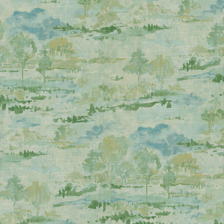 Imagery Aloe 681942 by Waverly Fabric - 100% Cotton China 39000 Horizontal: 13.5 and Vertical: 27 54 - Fabric Carolina -