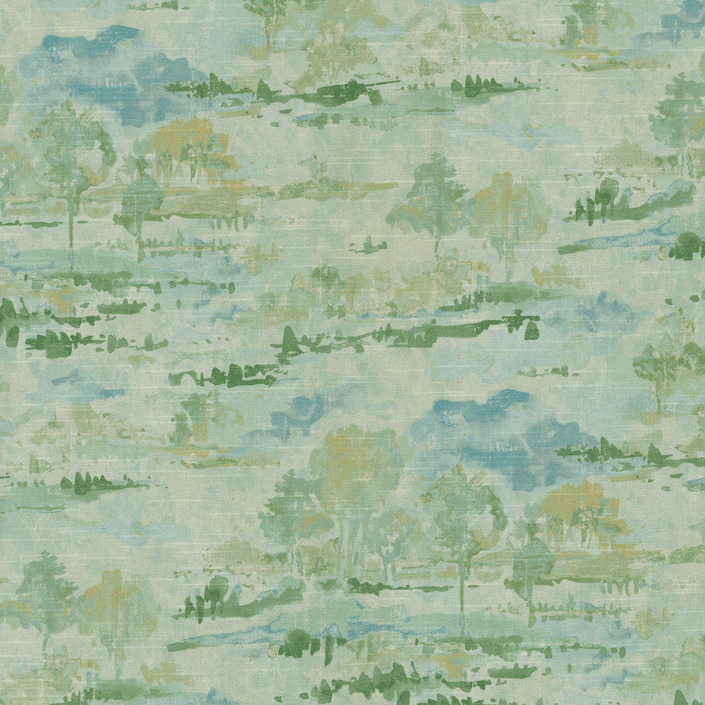 Imagery Aloe 681942 by Waverly Fabric - 100% Cotton China 39000 Horizontal: 13.5 and Vertical: 27 54 - Fabric Carolina -