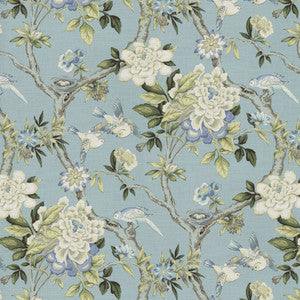 Mudan Chambray 681954 by Waverly Fabric