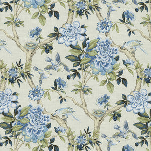 Mudan Porcelain 681955 by Waverly Fabric