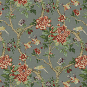 Mudan Teaberry 681956 by Waverly Fabric