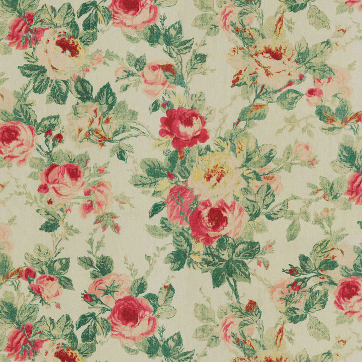 Apple Hill Blossom 682031 by Waverly Fabric - 80%Cotton 20%Linen CHINA 51000 Horizontal: 27 and Vertical: 25.25 54 - Fabric Carolina -
