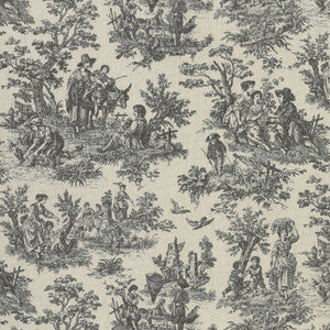 Rustic Life Noir 682041 by Waverly Fabric