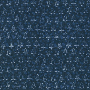 Twig Bandeau Indigo 682050 by Waverly Fabric