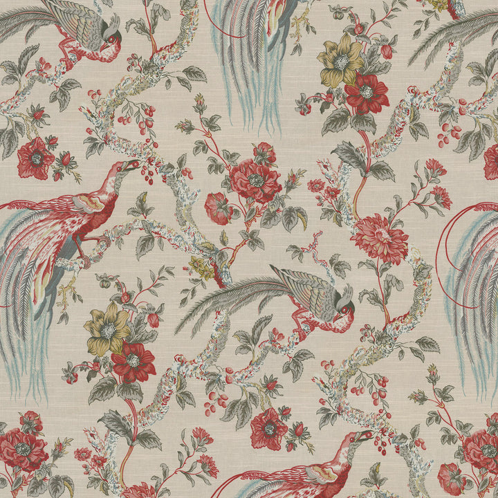Olana Petal Nc21 682071 by Waverly Fabric - 100%Cotton CHINA 31000 Horizontal: 13.5 and Vertical: 32 54 - Fabric Carolina -