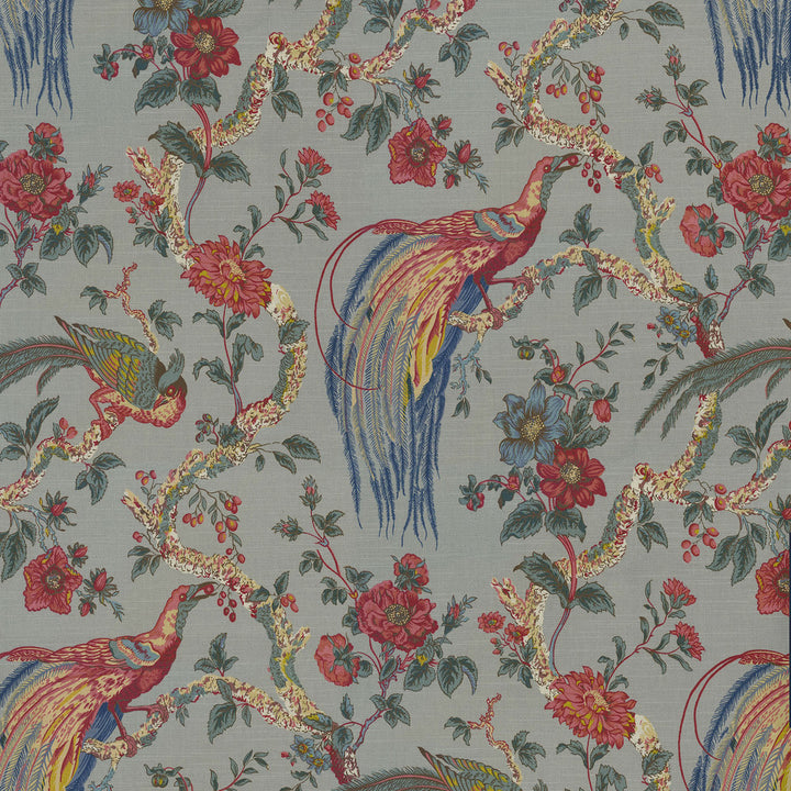 Olana Shadow Nc21 682072 by Waverly Fabric - Base:100% Cotton CHINA 31000 Horizontal: 13.5 and Vertical: 32 54 - Fabric Carolina -