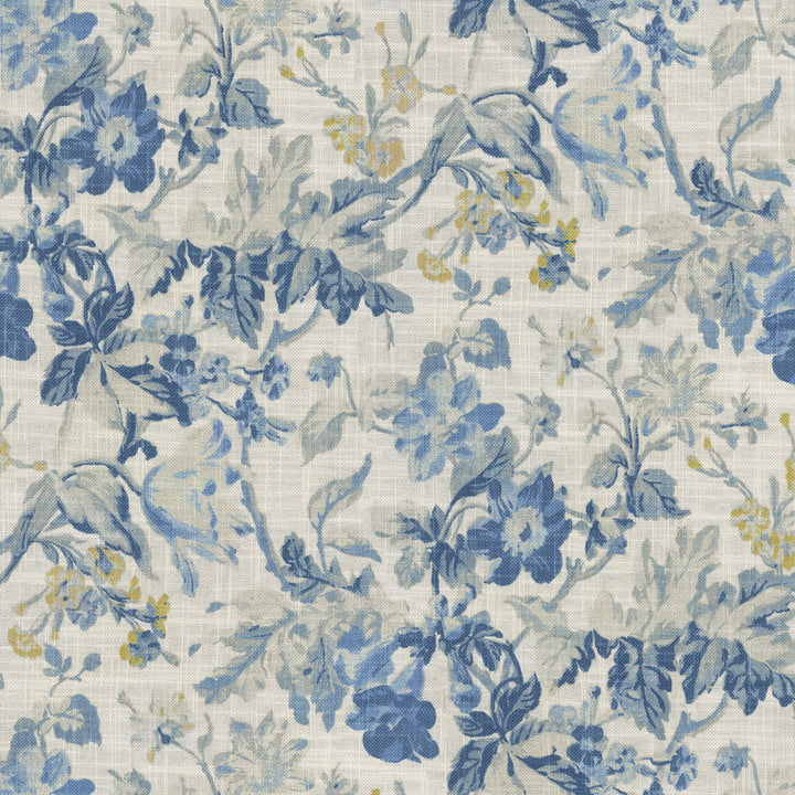 Cosima Dresden 682082 by Waverly Fabric - 75%Cotton 25%Linen PAKISTAN 33000 Horizontal: 13.5 and Vertical: 25.25 55 - Fabric Carolina -
