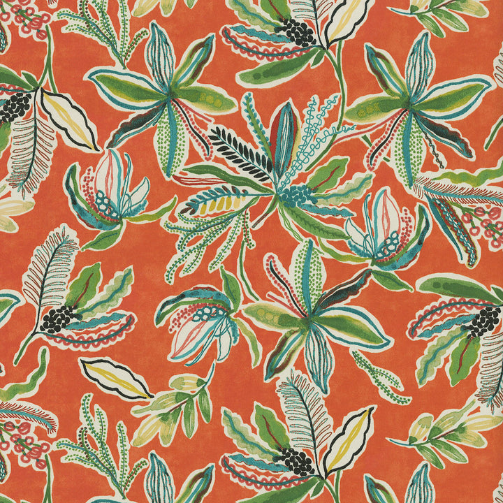 Sns Sunny Daze M Peachtini 682100 by Waverly Fabric - 100%Polyester PAKISTAN 27000 Horizontal: 27 and Vertical: 25.25 55 - Fabric Carolina -