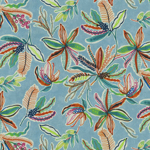 Sns Sunny Daze Sky 682101 by Waverly Fabric