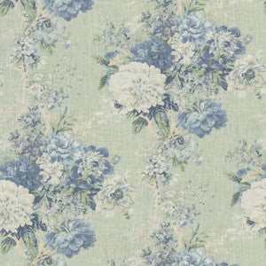 Ballad Bouquet Moonstone Nc21 682120 by Waverly Fabric