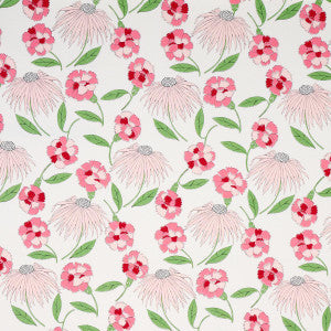Bouquet Toss Pepper Berry 177853 by Schumacher Fabric