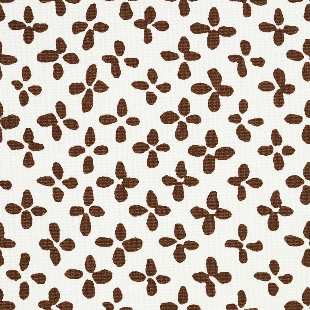 Emerson Brown 180380 by Schumacher Fabric Easy Elements 54.0" - Fabric Carolina -