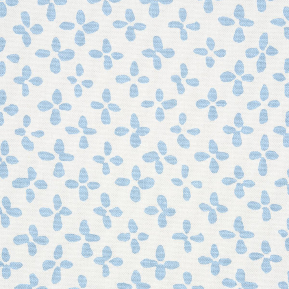 Emerson Sky 180383 by Schumacher Designer Fabric Easy Elements 54.0" - Swanky Fabrics -