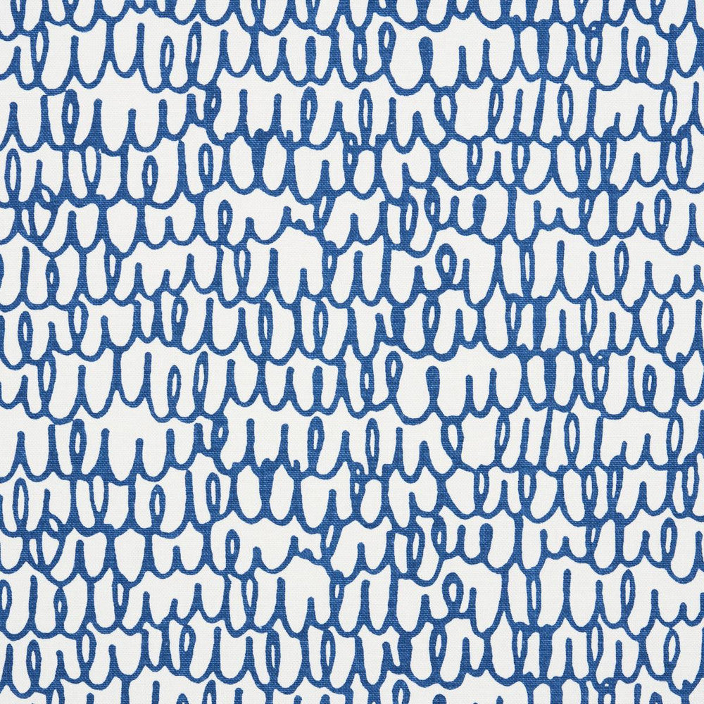 Marlowe Navy 180390 by Schumacher Fabric Easy Elements 54.0" - Fabric Carolina -