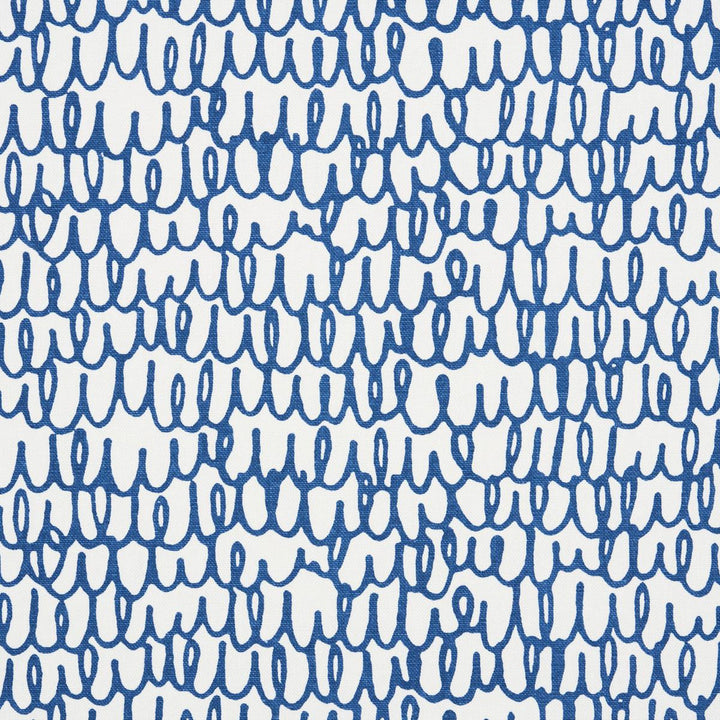 Marlowe Navy 180390 by Schumacher Fabric Easy Elements 54.0" - Fabric Carolina -