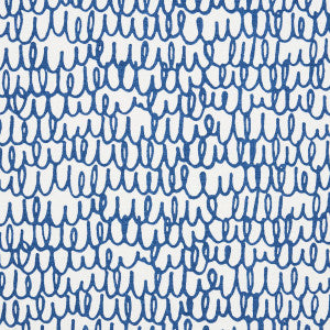 Marlowe Navy 180390 by Schumacher Fabric