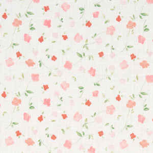 Bloomwind Performance Linen Pink 180430 by Schumacher Fabric