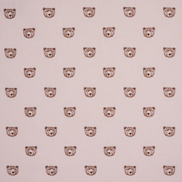 Bear High Performance Print Blush 180471 by Schumacher Fabric Marie-Chantal 5.38" - Fabric Carolina -