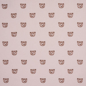 Bear High Performance Print Blush 180471 by Schumacher Fabric